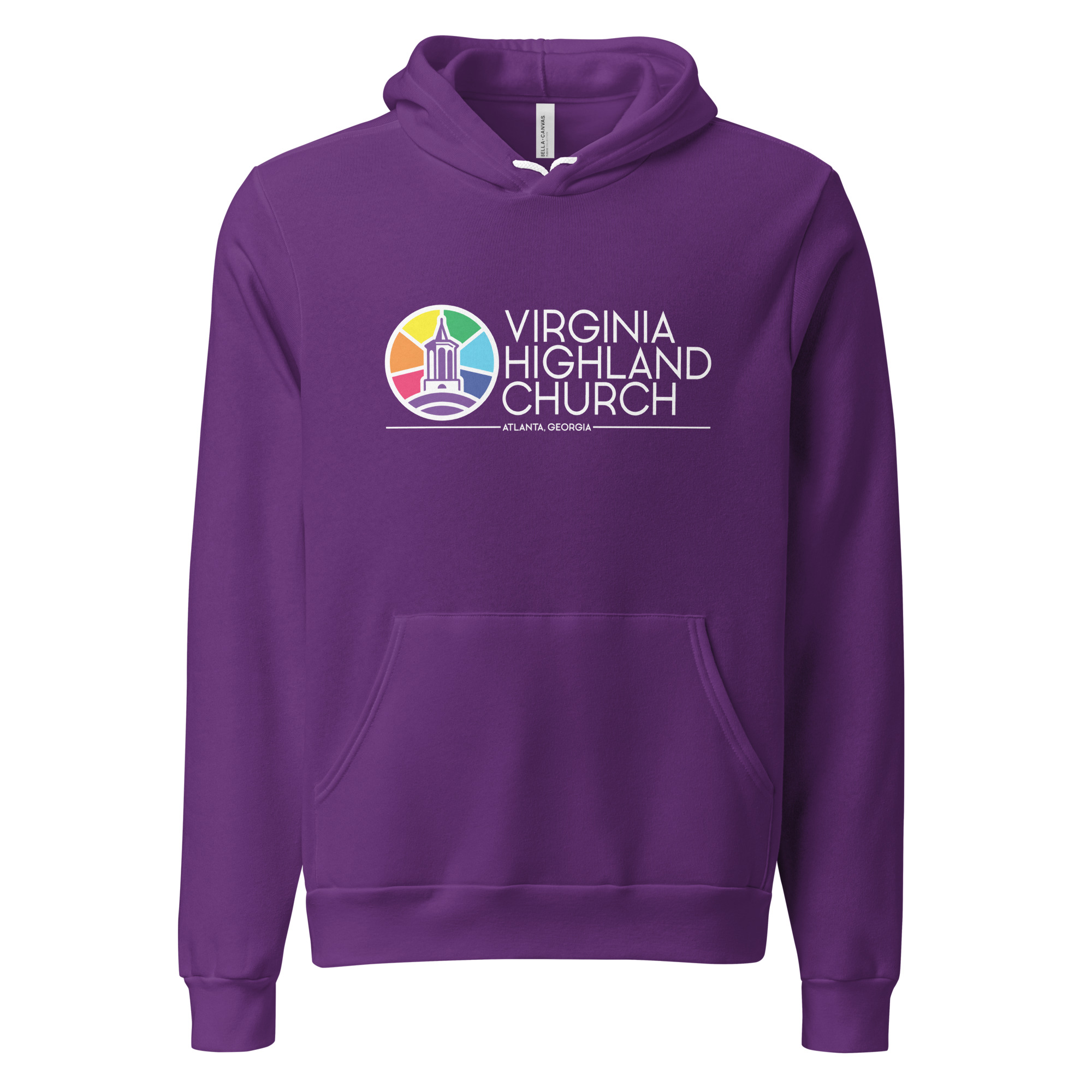 VHC Logo Bella+Canvas hoodie